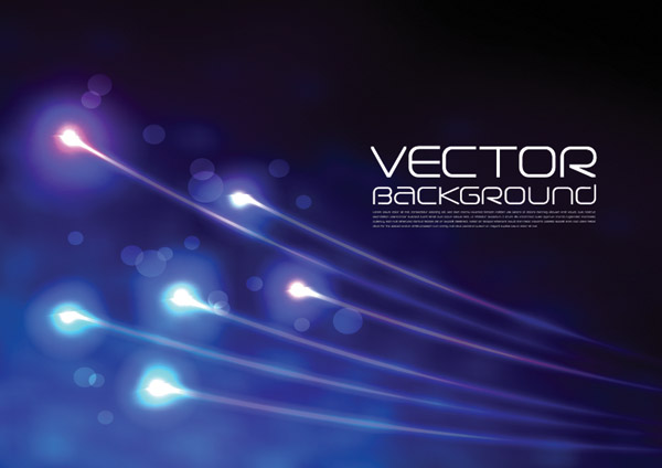 free vector Cool light vector background